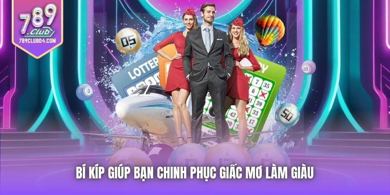 Bí kíp giúp bạn chinh phục giấc mơ làm giàu 