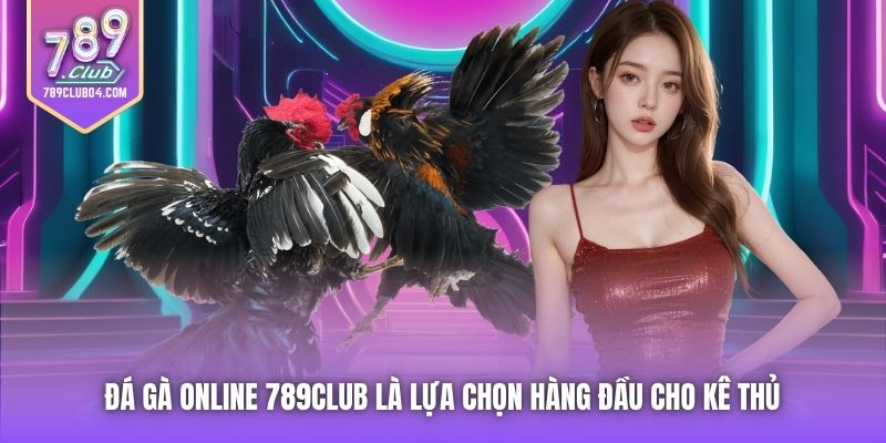 Đá Gà Online 789Club là lựa chọn hàng đầu cho kê thủ 